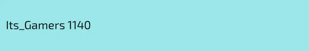 Its_Gamers 1140